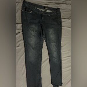 Dots fashion junior size 17/18 Dark indigo jeans